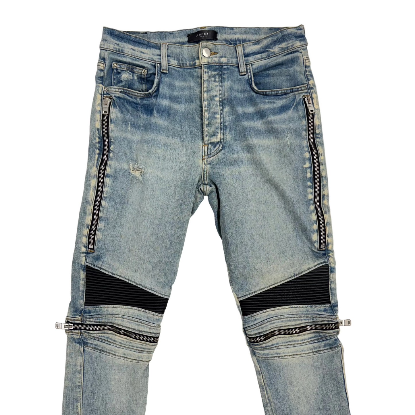 Amiri MX2 Black Light Wash Jeans (Pre-Owned)