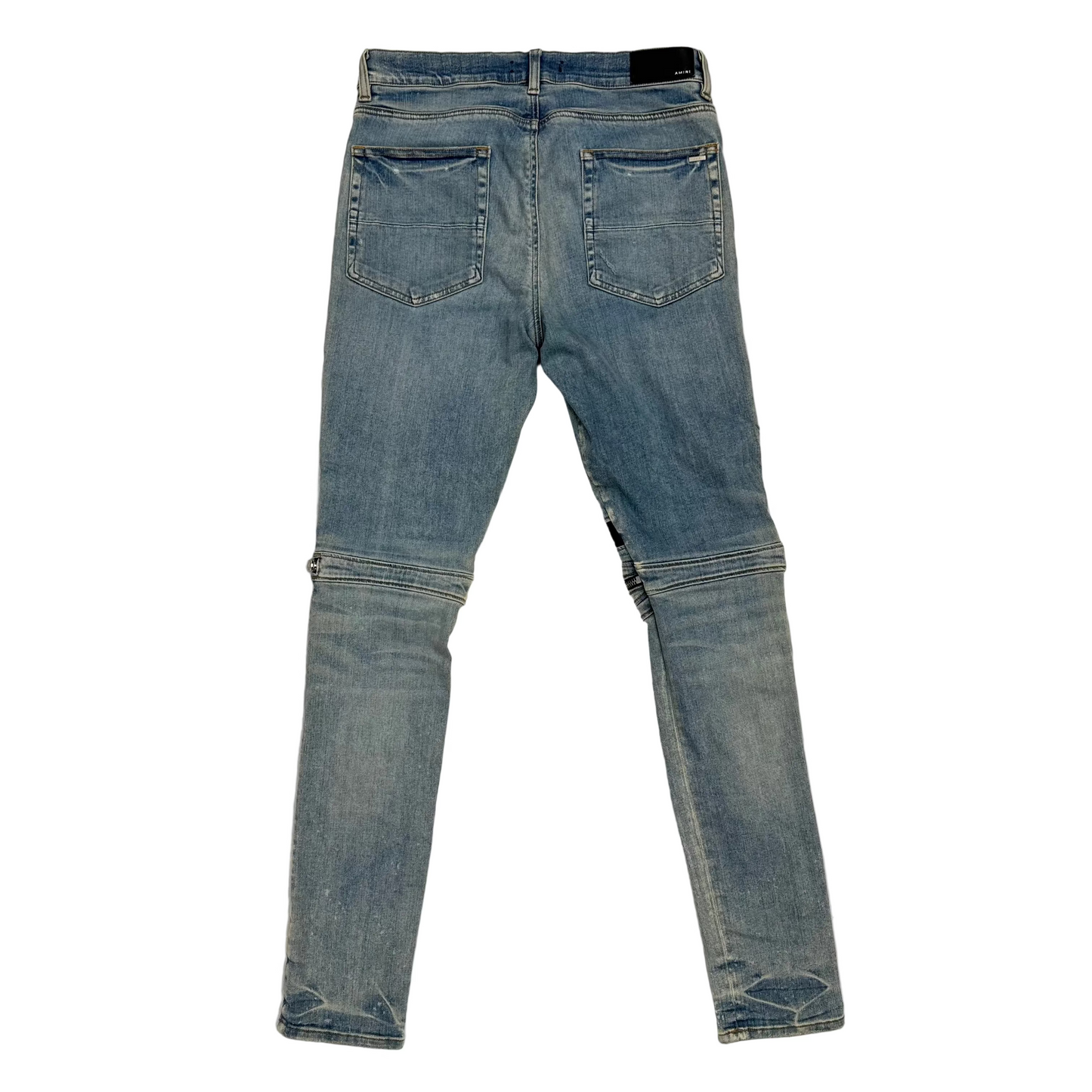 Amiri MX2 Black Light Wash Jeans (Pre-Owned)