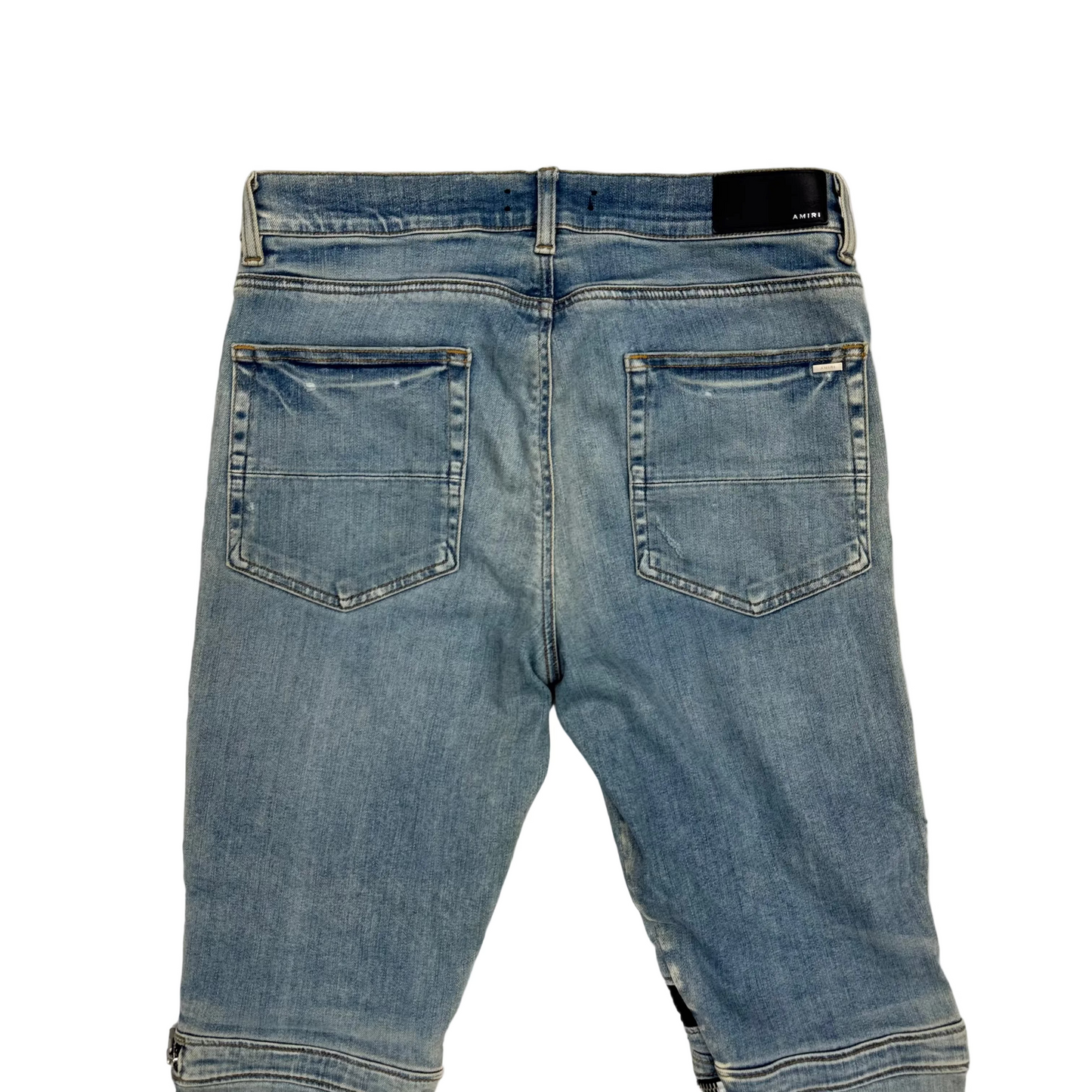 Amiri MX2 Black Light Wash Jeans (Pre-Owned)
