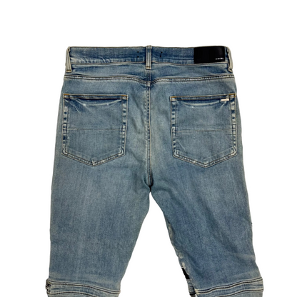 Amiri MX2 Black Light Wash Jeans (Pre-Owned)