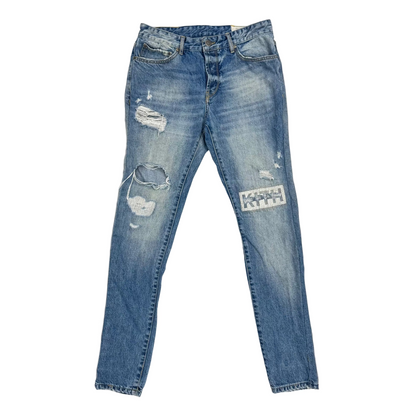 Kith Logo Light Wash Jeans (Pre-Owned)