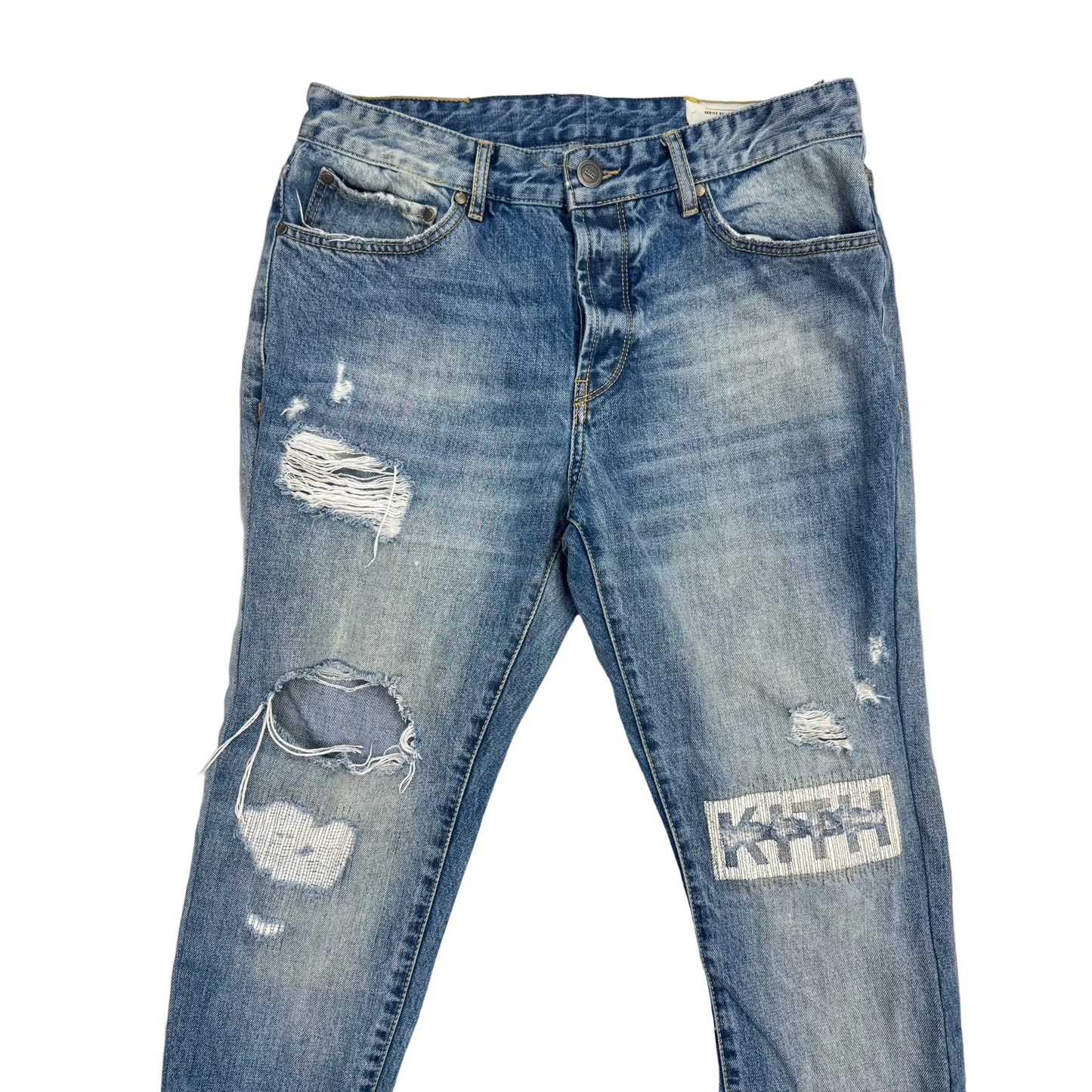Kith Logo Light Wash Jeans (Pre-Owned)