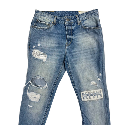 Kith Logo Light Wash Jeans (Pre-Owned)