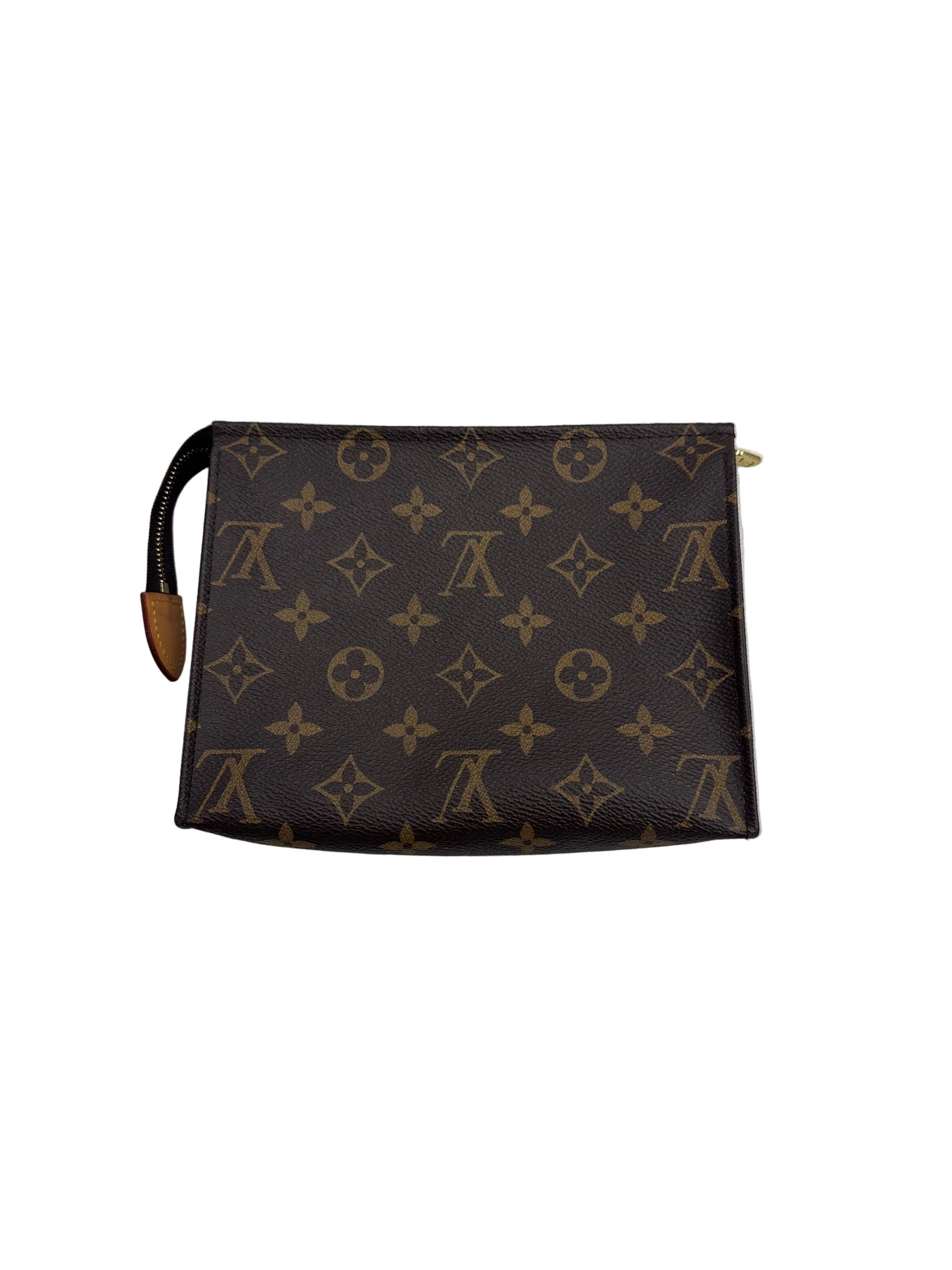 Louis Vuitton Toiletry Pouch 19 Monogram Brown (Pre-Owned)