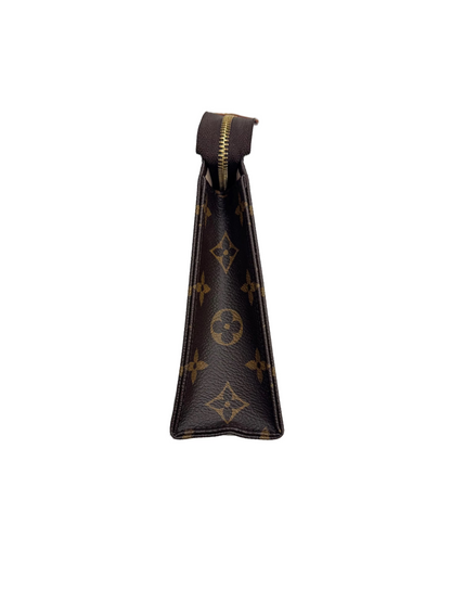 Louis Vuitton Toiletry Pouch 19 Monogram Brown (Pre-Owned)
