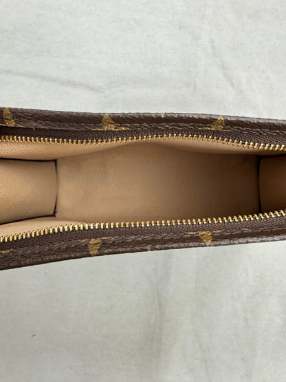 Louis Vuitton Toiletry Pouch 19 Monogram Brown (Pre-Owned)