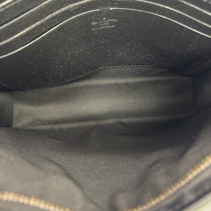 Louis Vuitton Pochette Voyage Monogram Eclipse MM Black/Grey (Pre-Owned)