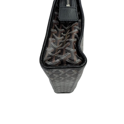 Goyard Jouvence Toiletry Pouch Goyardine GM Black (Pre-Owned)
