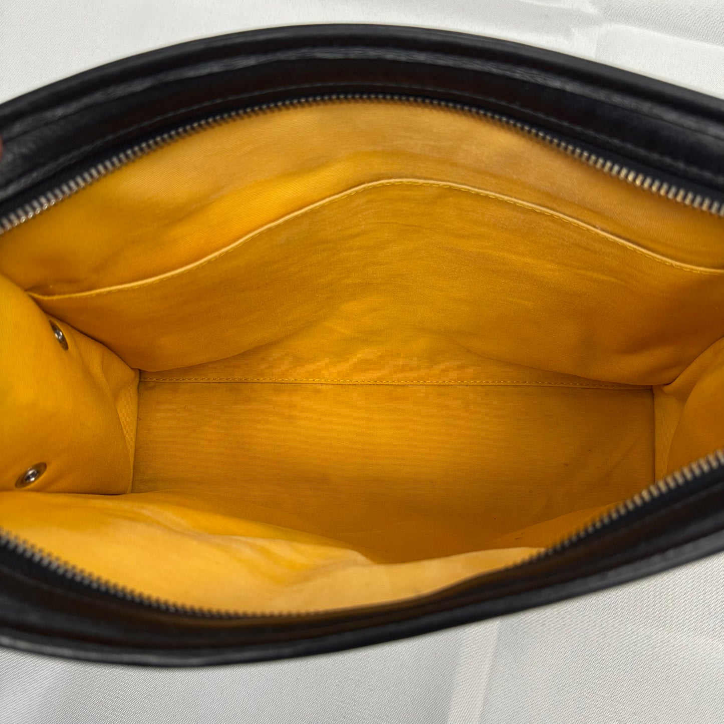 Goyard Jouvence Toiletry Pouch Goyardine GM Black (Pre-Owned)