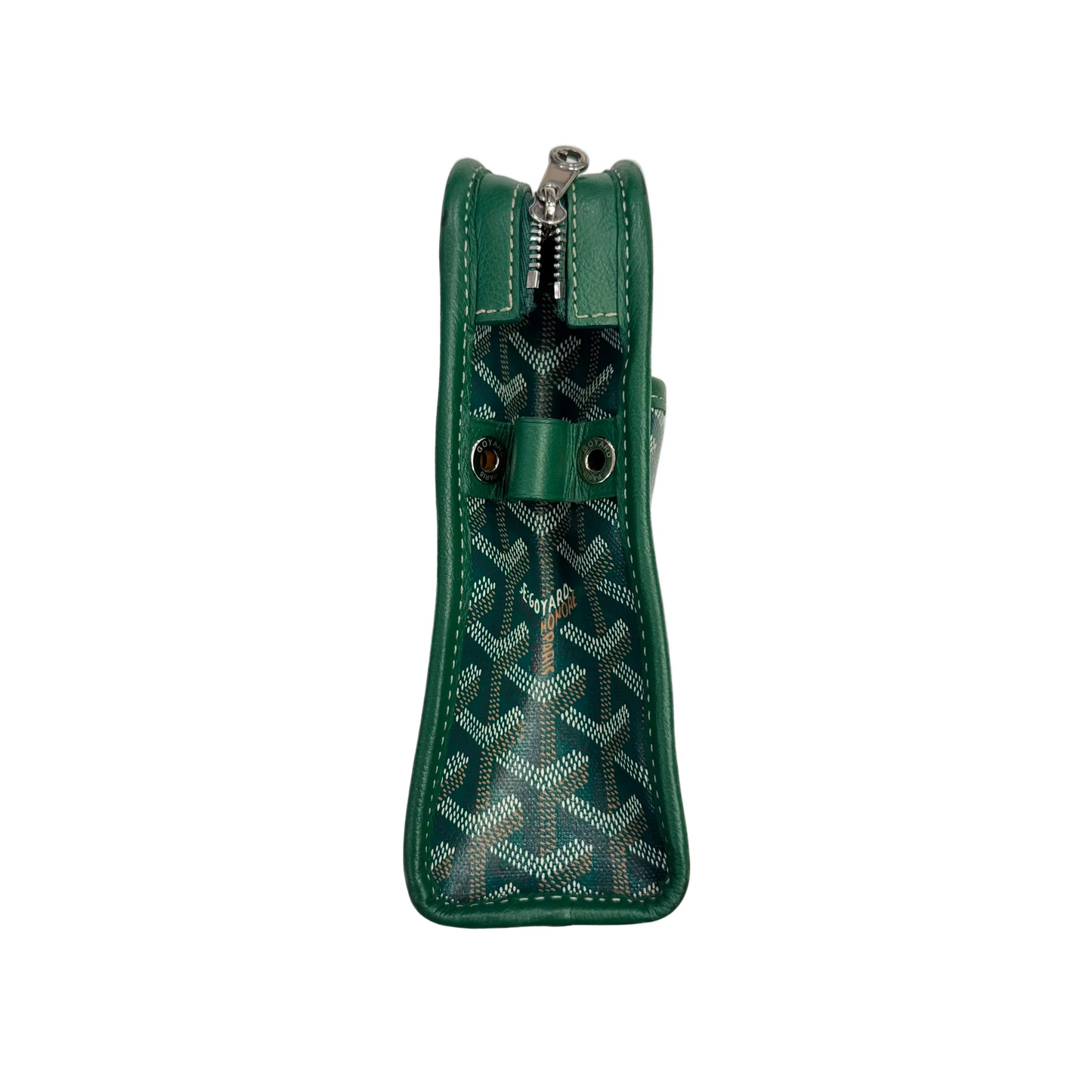 Goyard Jouvence Toiletry Bag MM Green (Pre-Owned)