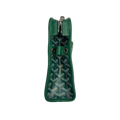 Goyard Jouvence Toiletry Bag MM Green (Pre-Owned)