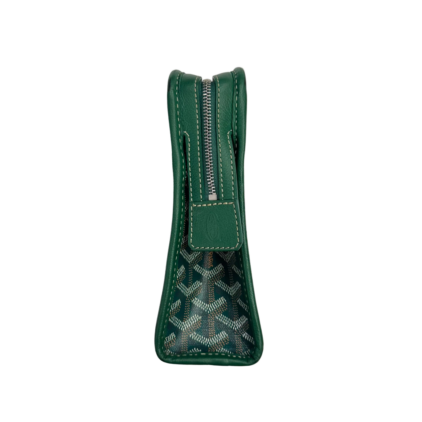 Goyard Jouvence Toiletry Bag MM Green (Pre-Owned)
