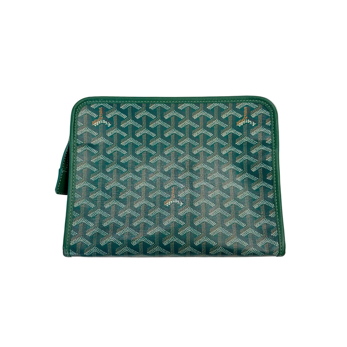 Goyard Jouvence Toiletry Bag MM Green (Pre-Owned)