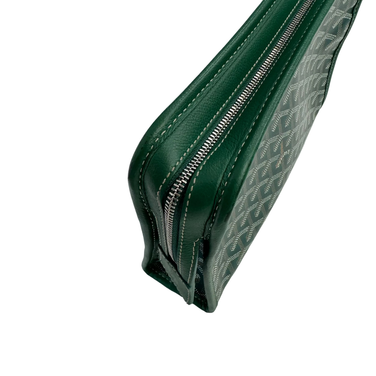 Goyard Jouvence Toiletry Bag MM Green (Pre-Owned)