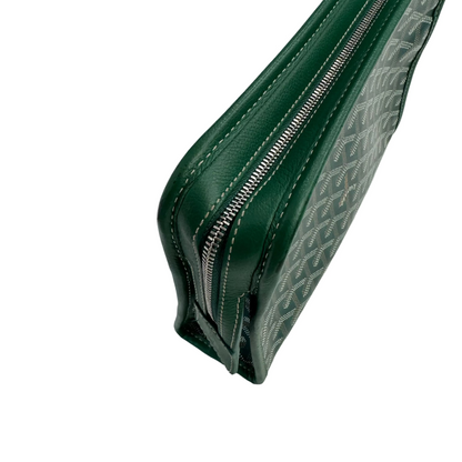 Goyard Jouvence Toiletry Bag MM Green (Pre-Owned)