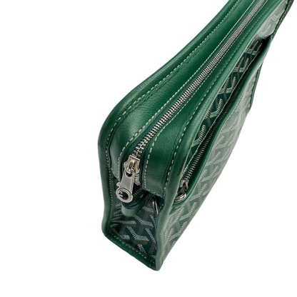 Goyard Jouvence Toiletry Bag MM Green (Pre-Owned)