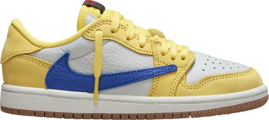 Jordan 1 Retro Low OG SPTravis Scott Canary (PS)