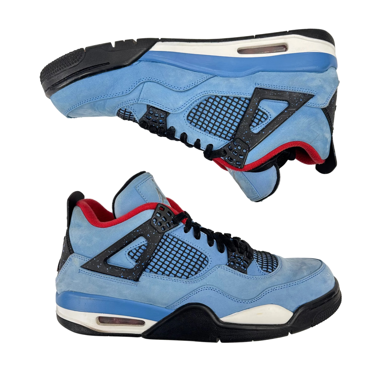 Jordan 4 Retro Travis Scott Cactus Jack (Pre-Owned)