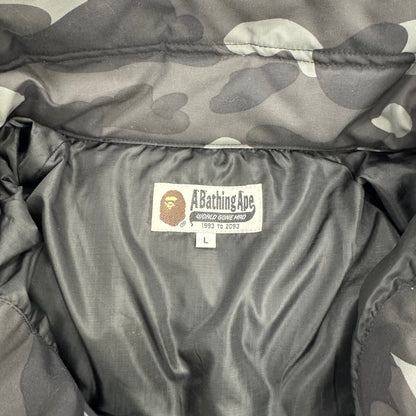 Bape Camo Down Jacket Black (Pre-Owned)