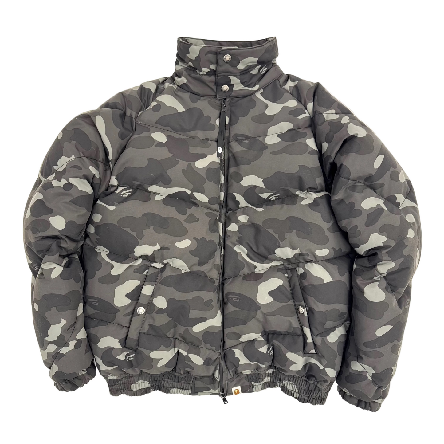 Bape Camo Down Jacket Black (Pre-Owned)