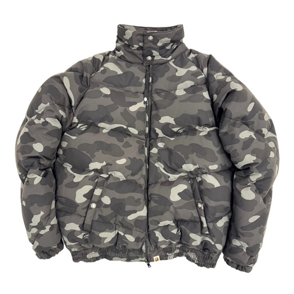 Bape Camo Down Jacket Black (Pre-Owned)