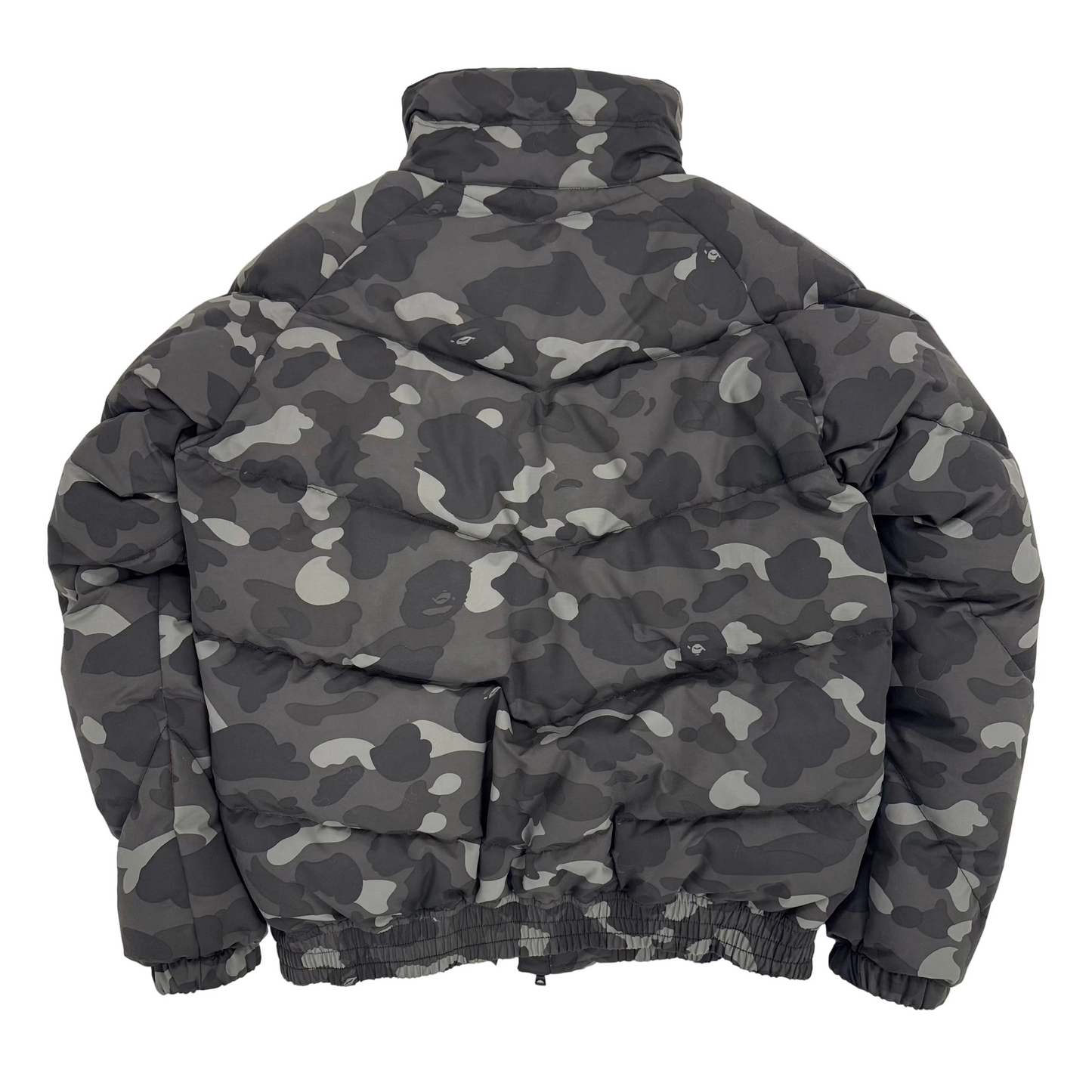 Bape Camo Down Jacket Black (Pre-Owned)