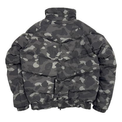 Bape Camo Down Jacket Black (Pre-Owned)