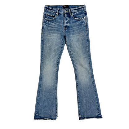 Purple Brand Mid Indigo Flare Jeans (Pre-Owned)