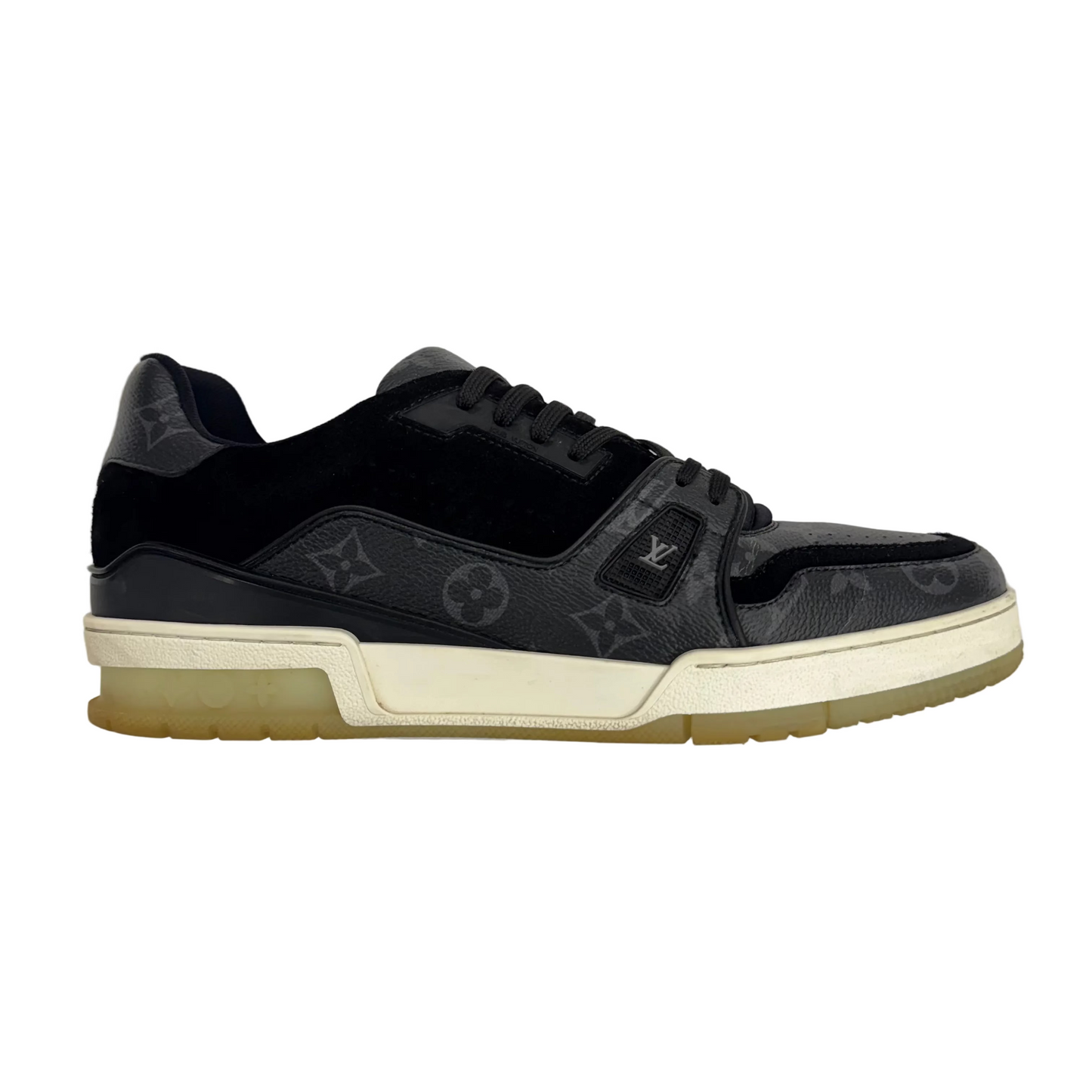 Louis Vuitton Trainer Black Monogram (Pre-Owned)