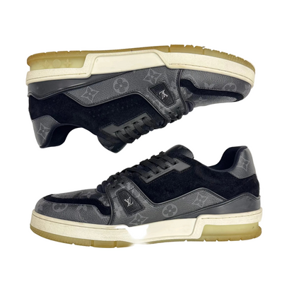 Louis Vuitton Trainer Black Monogram (Pre-Owned)