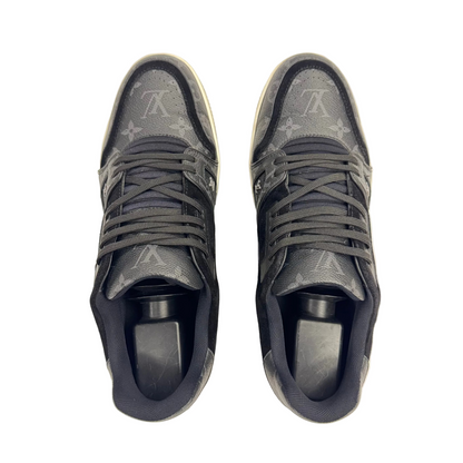 Louis Vuitton Trainer Black Monogram (Pre-Owned)
