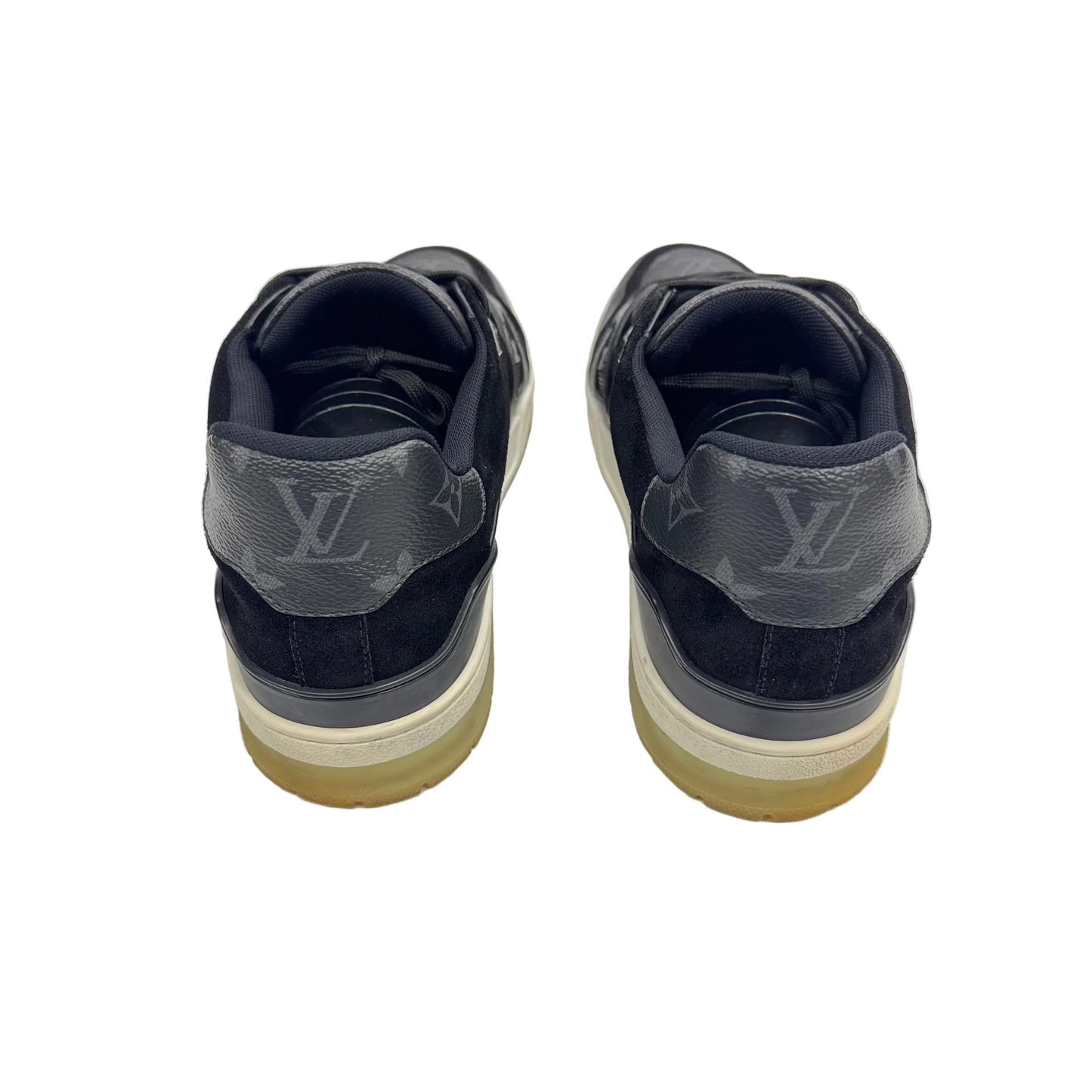 Louis Vuitton Trainer Black Monogram (Pre-Owned)