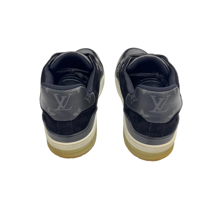 Louis Vuitton Trainer Black Monogram (Pre-Owned)