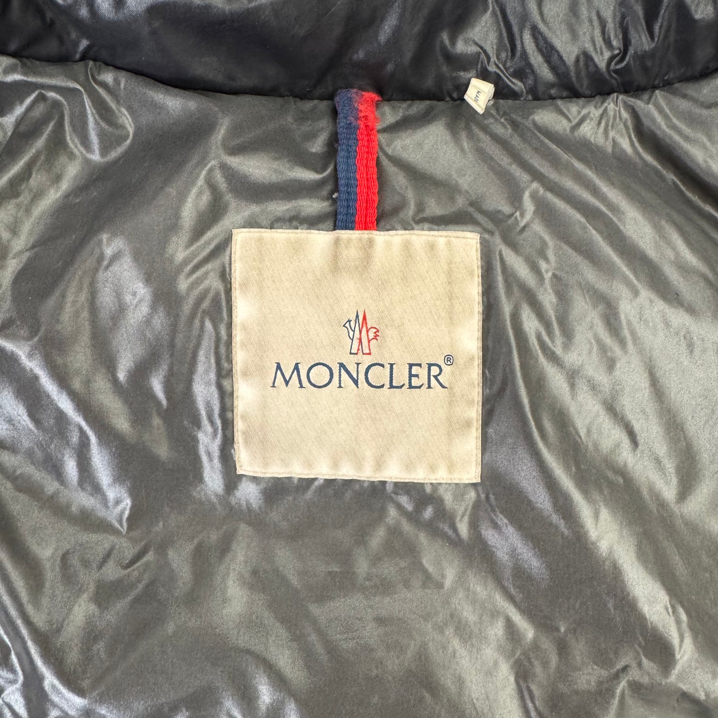 Moncler Maya Hooded Short Down Jacket (Pre-Owned)