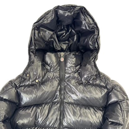 Moncler Maya Hooded Short Down Jacket (Pre-Owned)