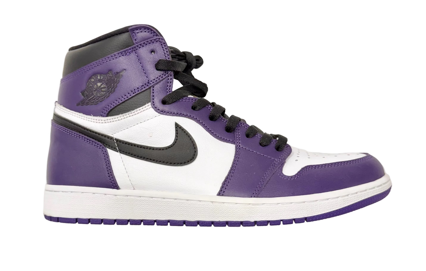 Jordan 1 Retro High Court Purple White (Pre-owned)