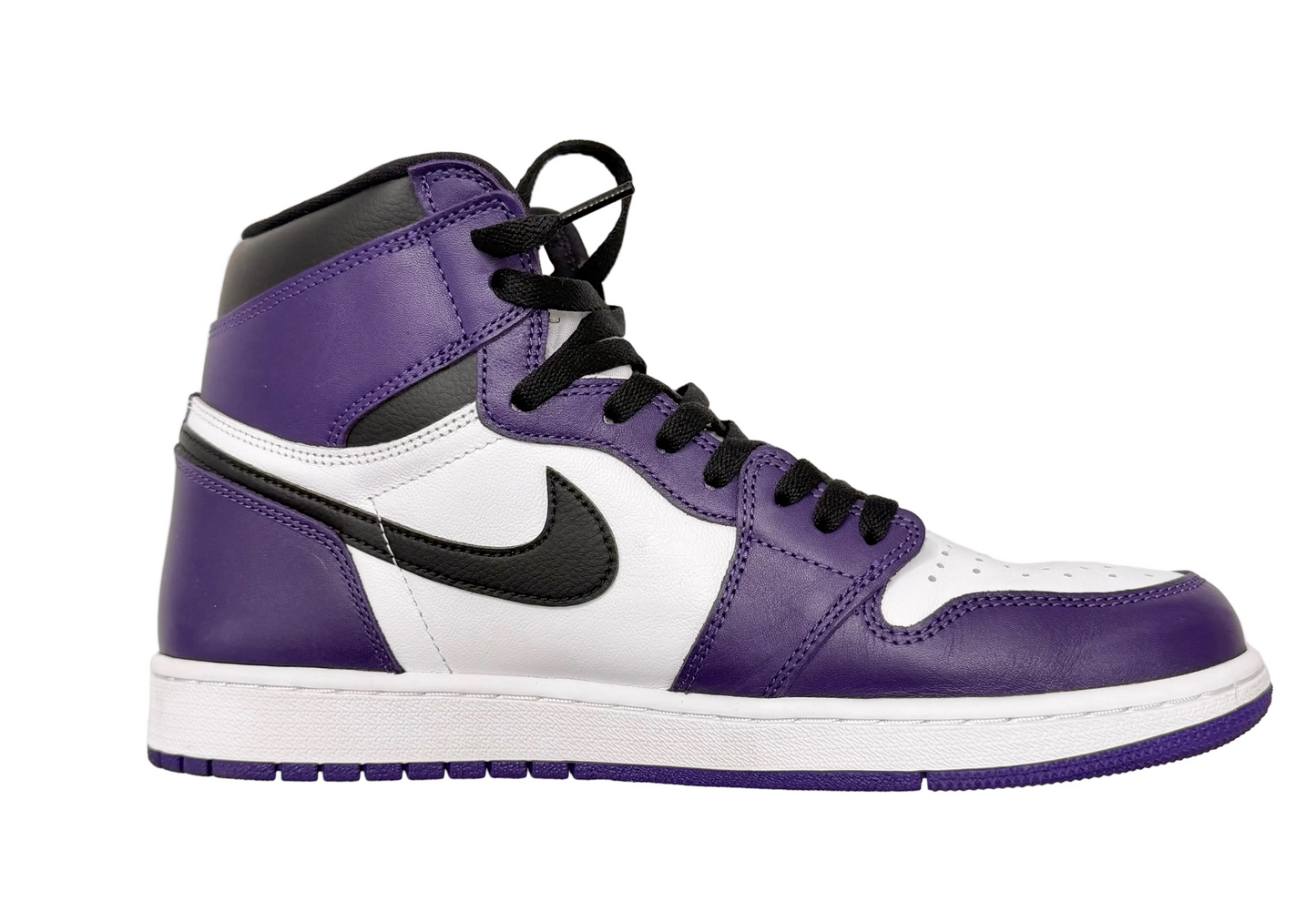 Jordan 1 Retro High Court Purple White (Pre-owned)