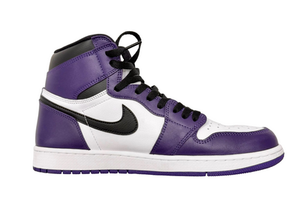 Jordan 1 Retro High Court Purple White (Pre-owned)
