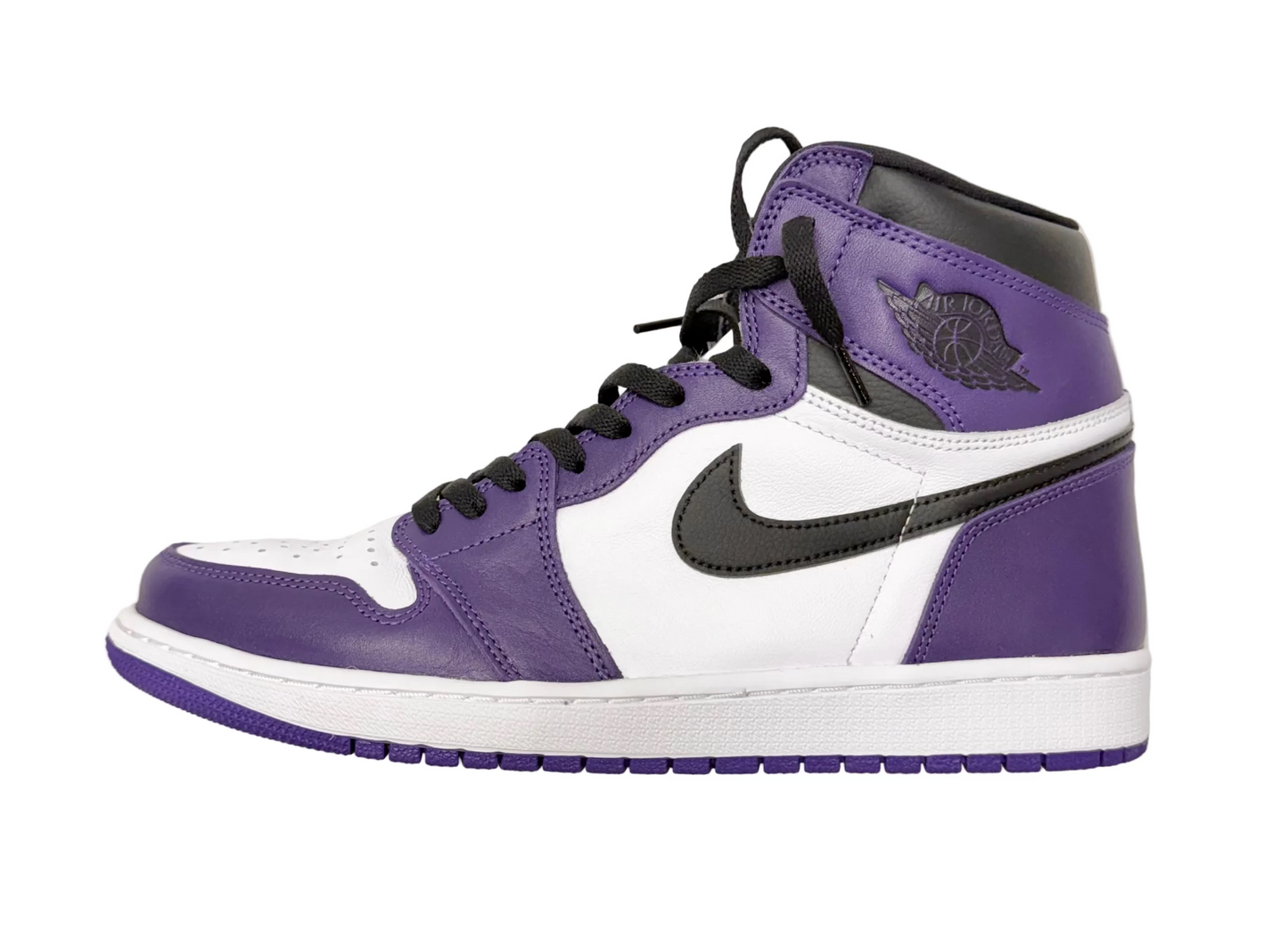 Jordan 1 Retro High Court Purple White (Pre-owned)