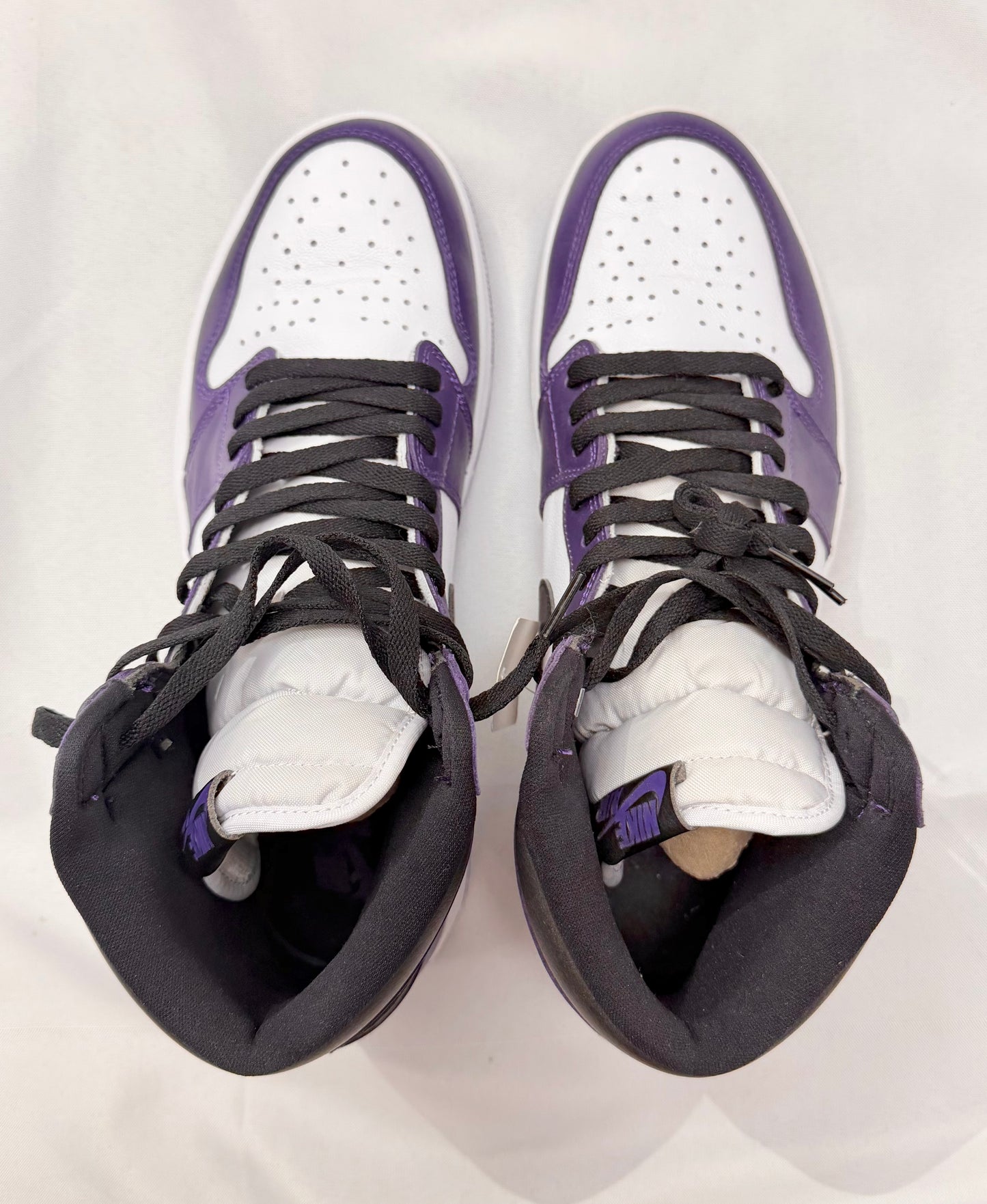 Jordan 1 Retro High Court Purple White (Pre-owned)