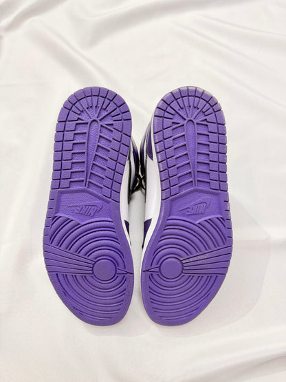 Jordan 1 Retro High Court Purple White (Pre-owned)