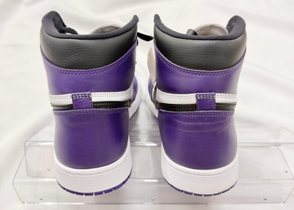 Jordan 1 Retro High Court Purple White (Pre-owned)