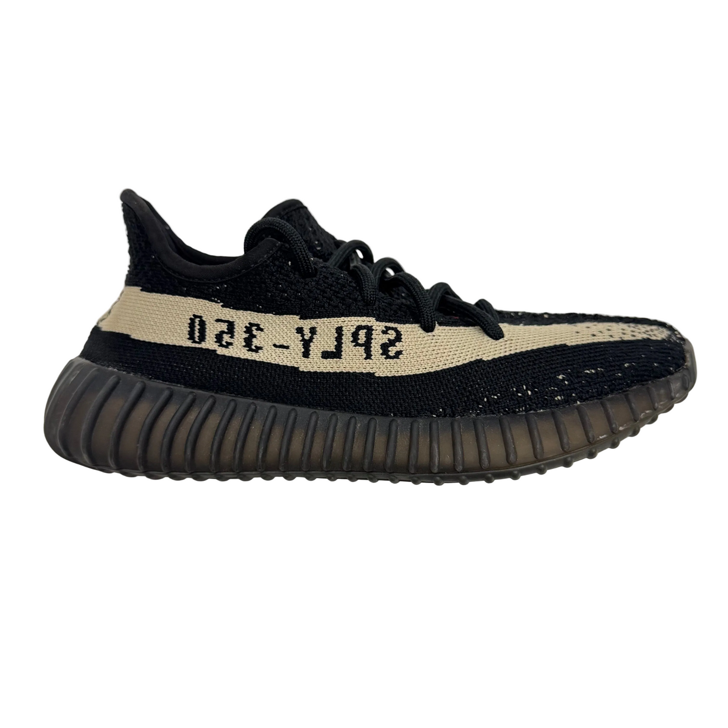 Yeezy Boost 350 V2 Core Black White (Pre-Owned)