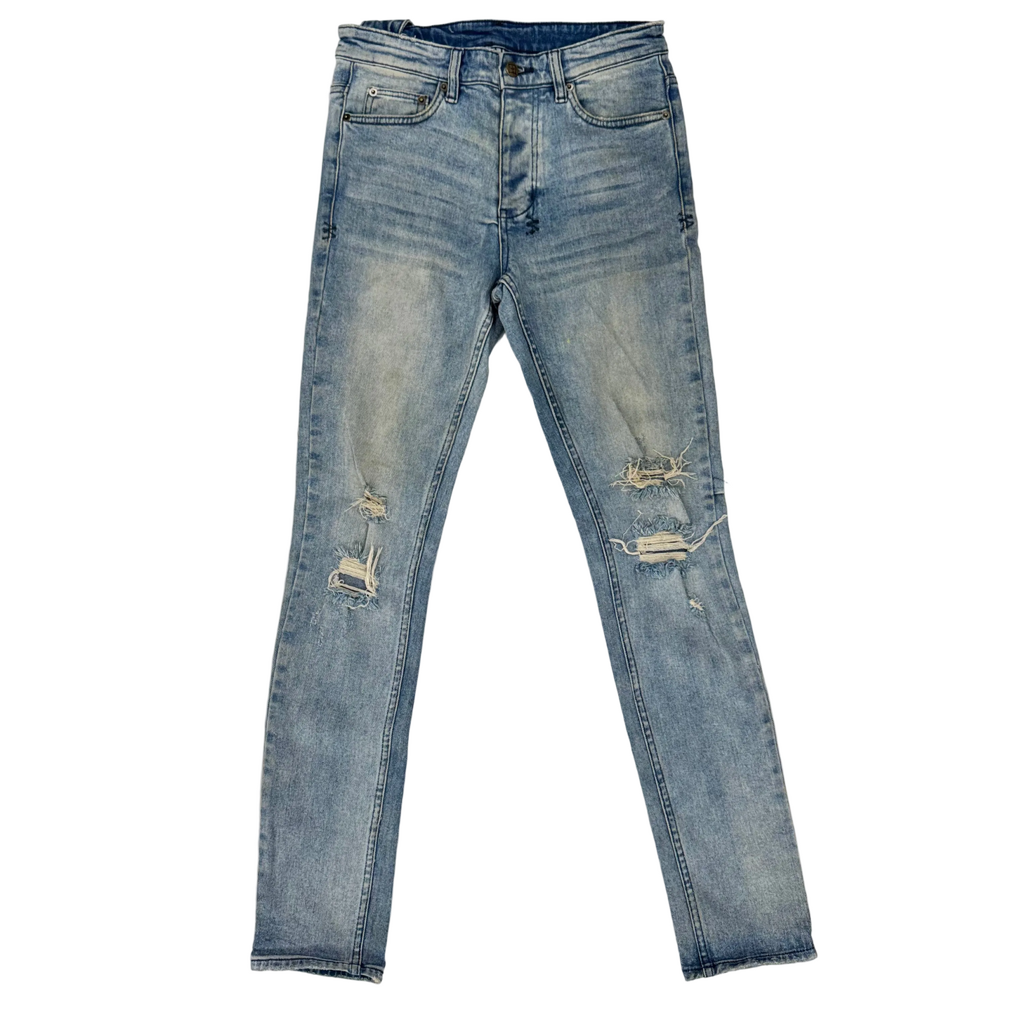 Ksubi Light Wash Slim-Fit Jeans (Pre-Owned)