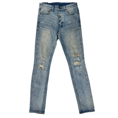 Ksubi Light Wash Slim-Fit Jeans (Pre-Owned)