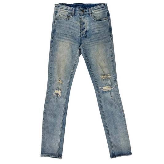 Ksubi Light Wash Slim-Fit Jeans (Pre-Owned)