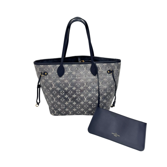 Louis Vuitton Monogram Neverfull w/pouch MM (Pre-Owned)