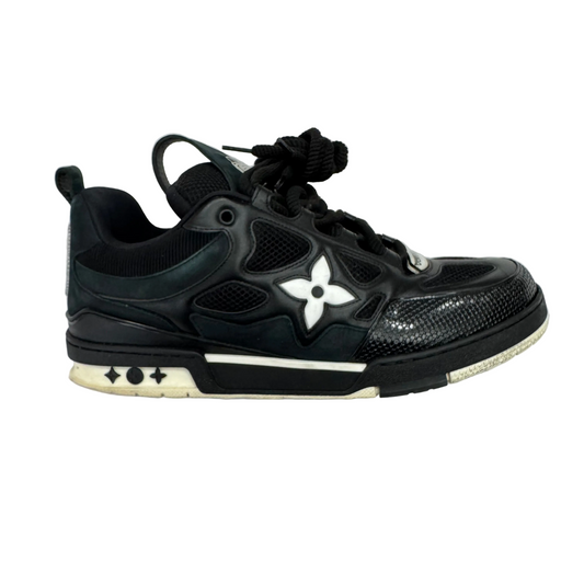 Louis Vuitton LV Skate Sneaker Black White (Pre-Owned)