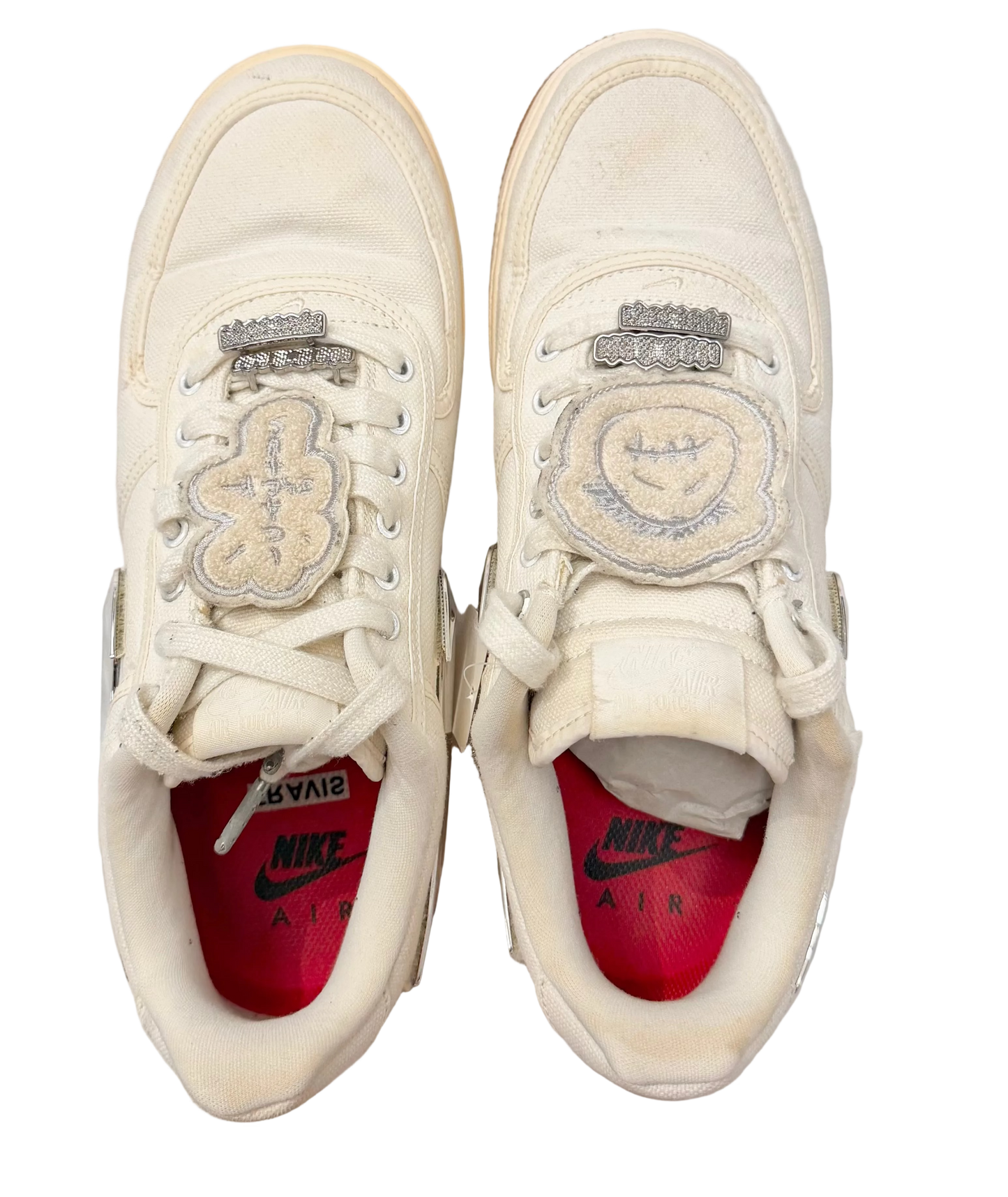 Nike Air Force 1 Low Travis Scott Sail (Pre-owned)