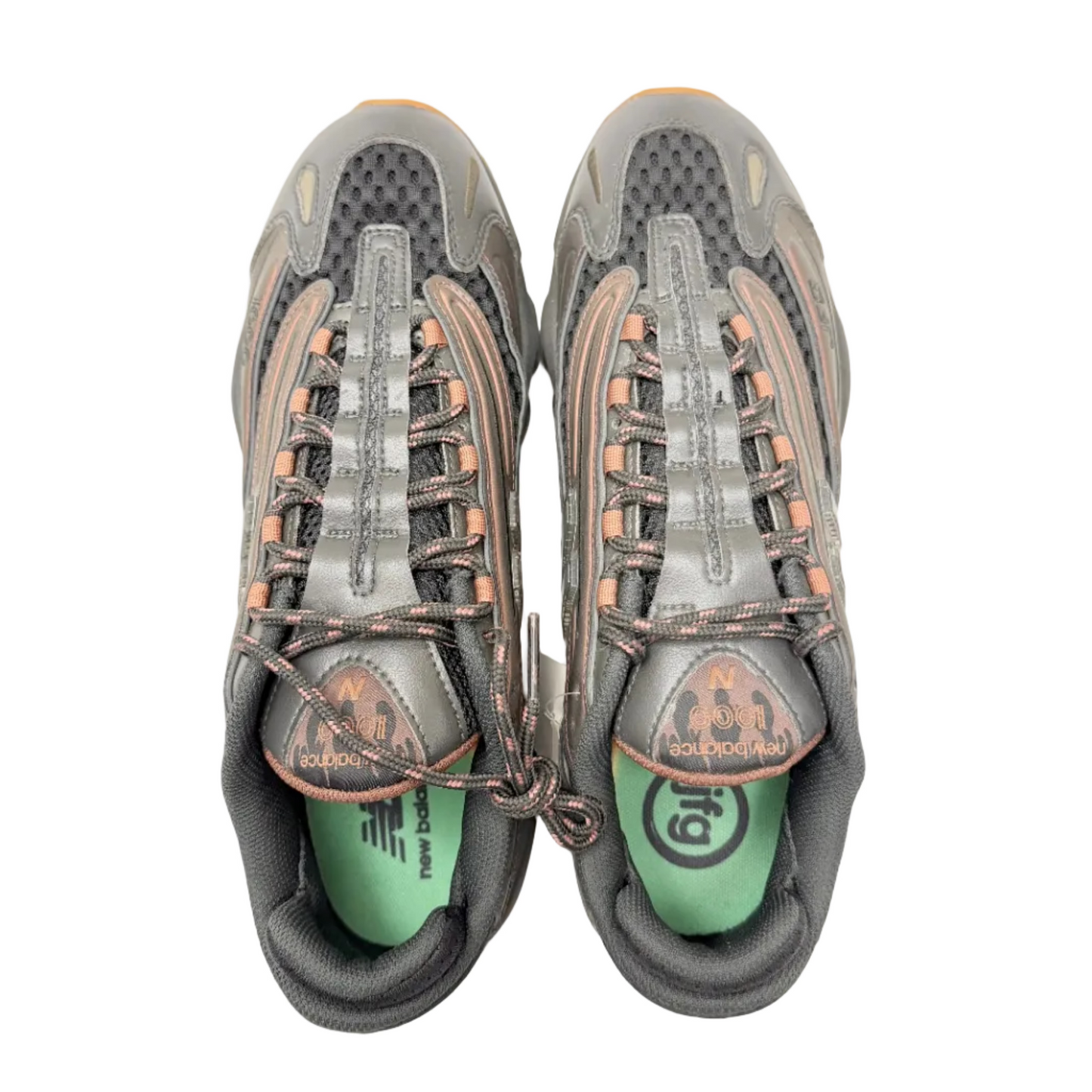 New Balance 1000 Joe Freshgoods When Things Were Pure Black Ice (Pre-owned)